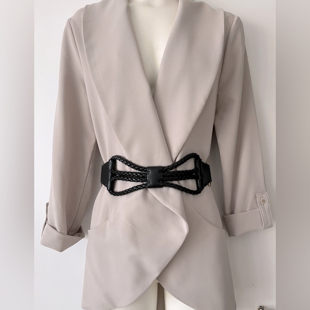 Gorgeous Faux Leather bebe Belt